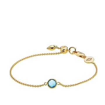 Izabel Camille - Prima Donna armbånd, fg. Aquablue